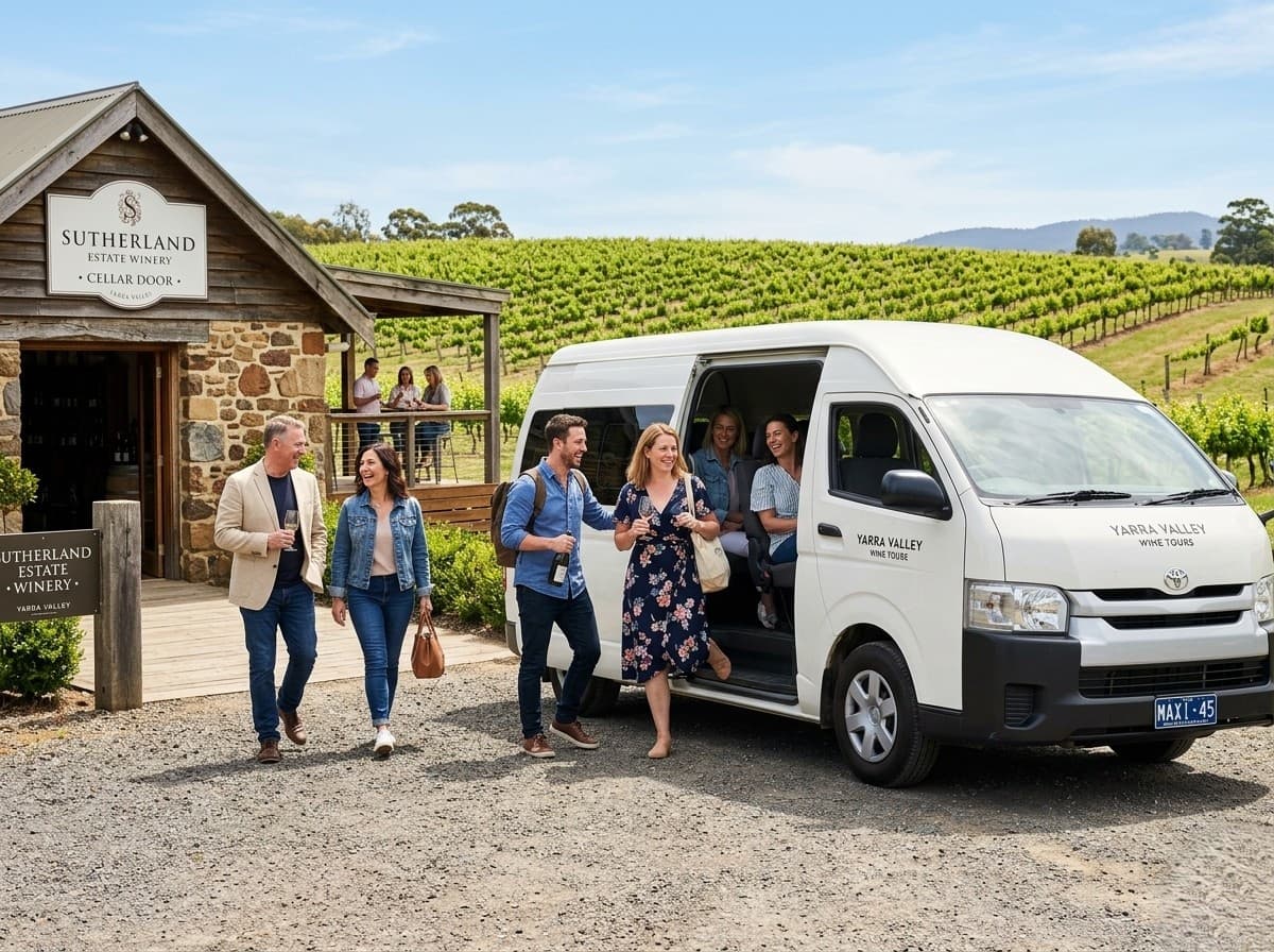 Melbourne Airport Pickup Maxi Cab for Stress-Free Group Travel