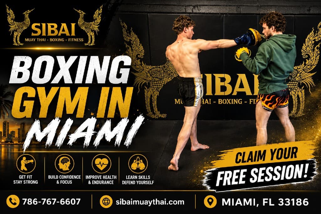 Best Boxing Gym in Miami for Personal Training