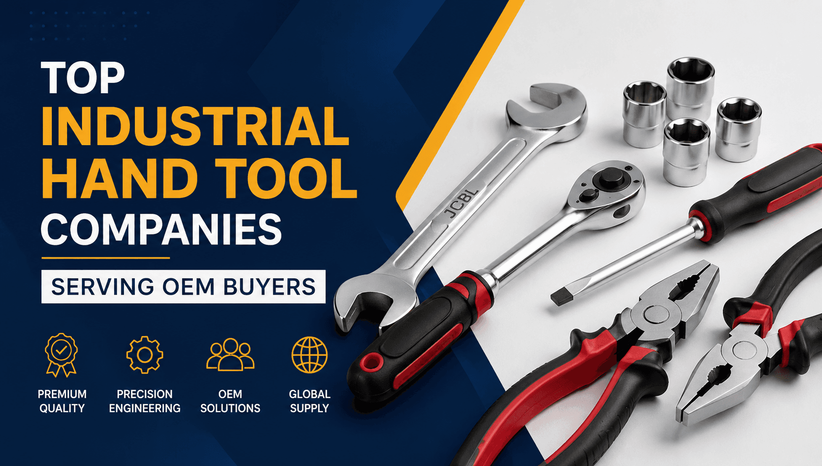 Top Industrial Hand Tool Companies Serving OEM Buyers