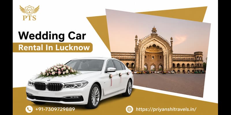 Wedding Car Rental in Lucknow: A Practical Guide to Smart Booking