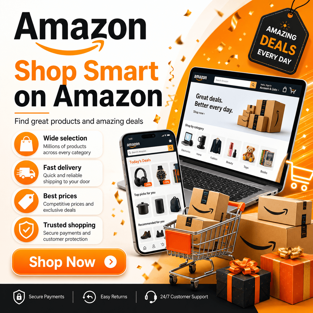 DealVorio Shopping Guides