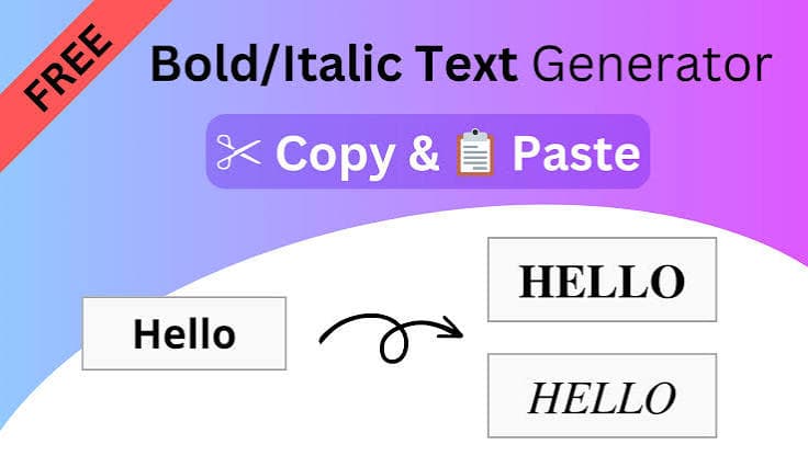 Bold Text