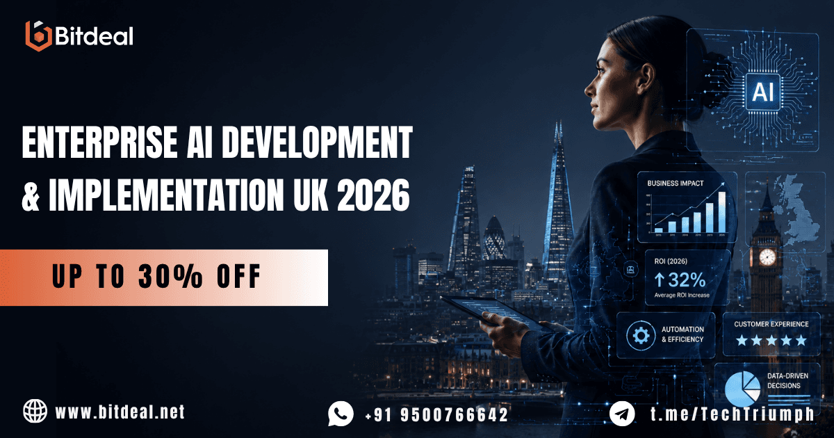Enterprise AI Development & Implementation in the UK: Real-World Use Cases, ROI & Business Impact in 2026
