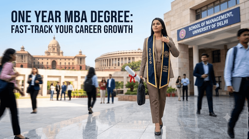 One Year MBA Degree