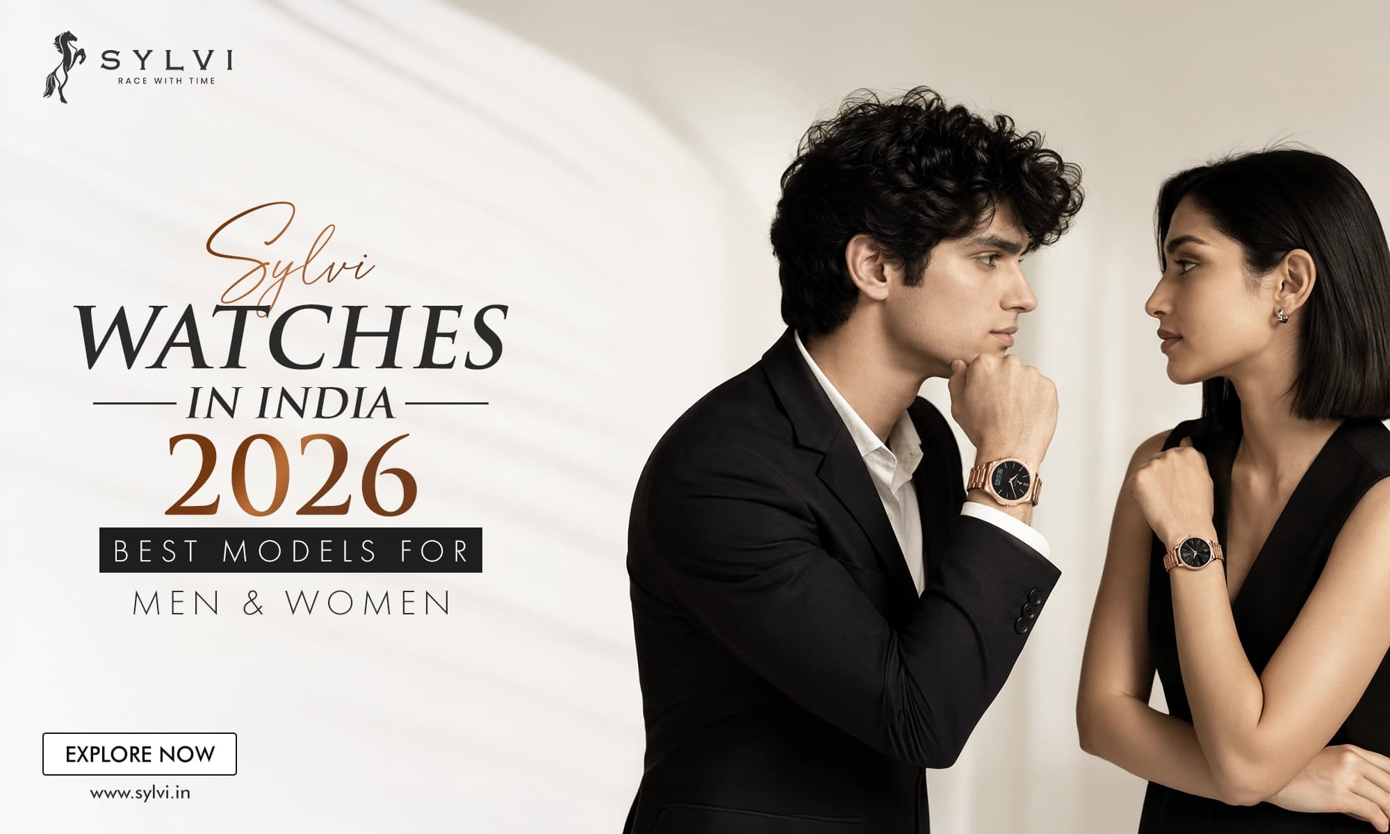 Sylvi Watches Men & Women