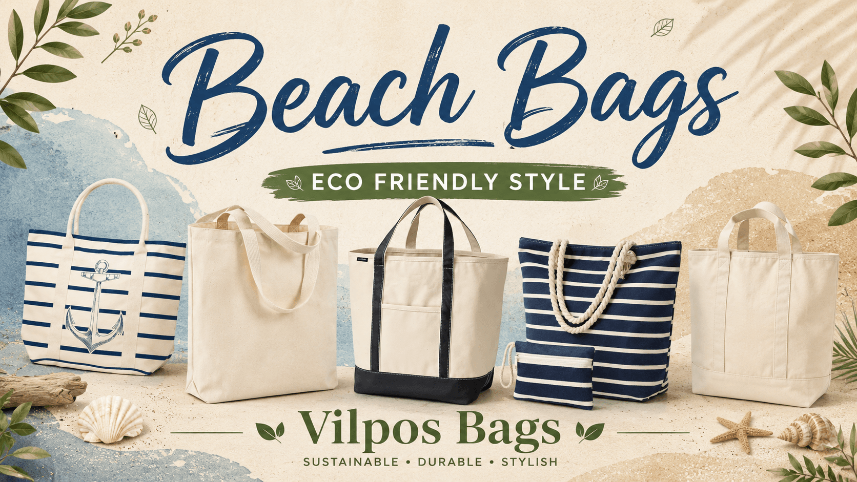 Best Quality Beach Bags Manufacturer and Supplier in India