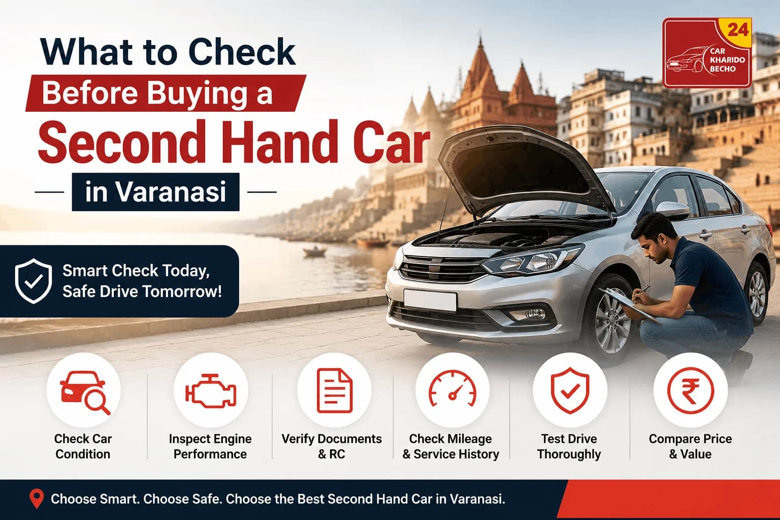 What to Check Before Buying a Second Hand Car in Varanasi