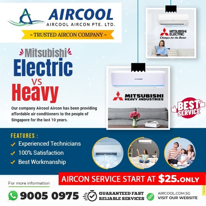 Mitsubishi Heavy vs Mitsubishi electric