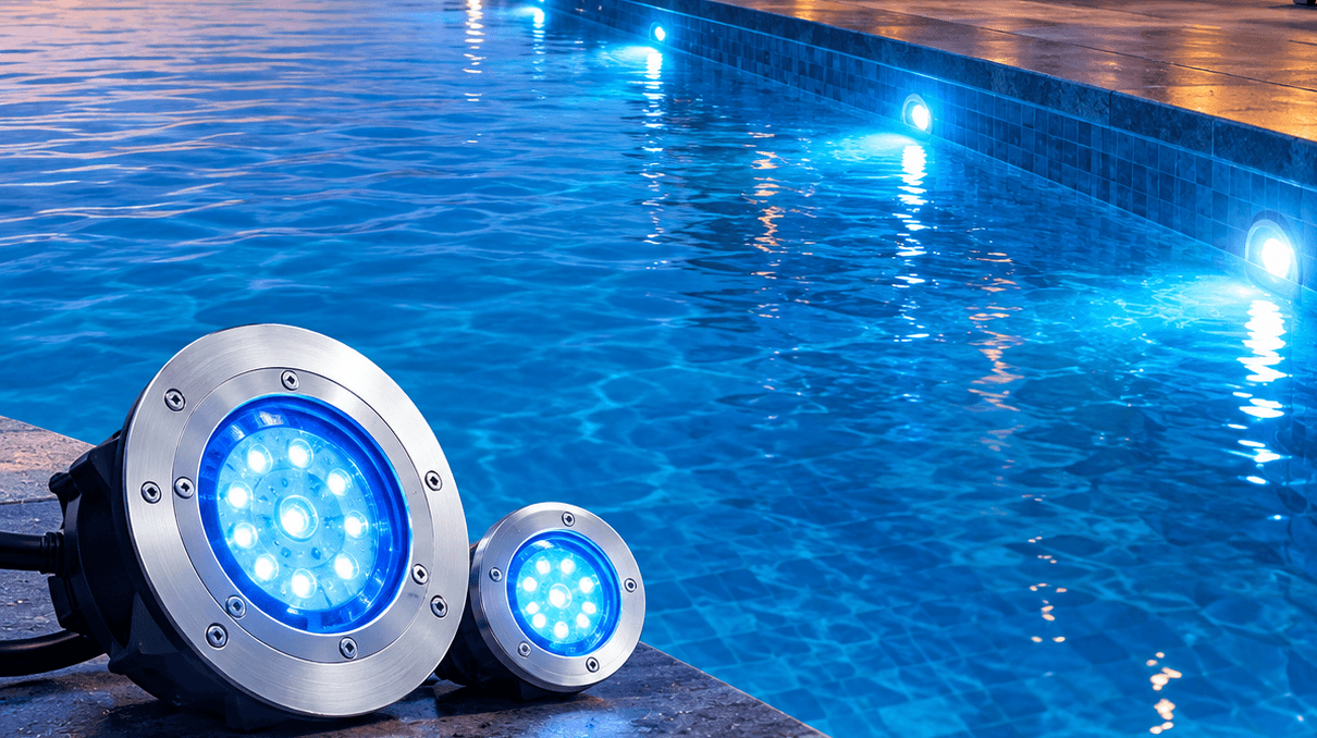 Underwater Lighting Solutions for Pools & Water Features