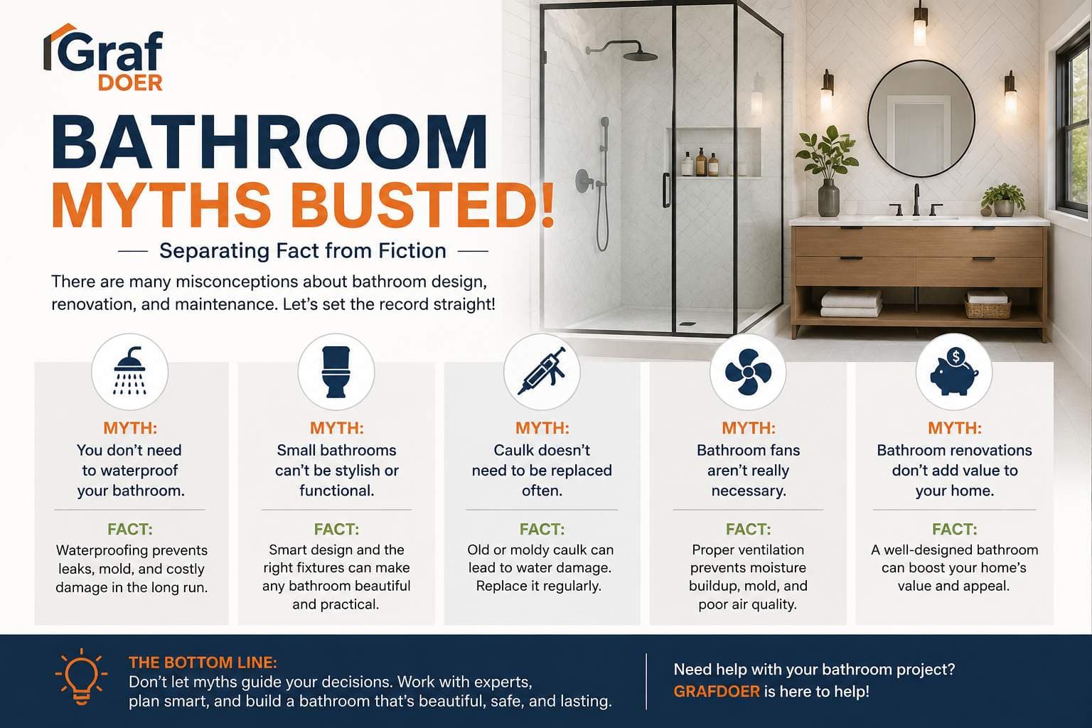 Bathroom Myths Busted: What You Really Need to Know