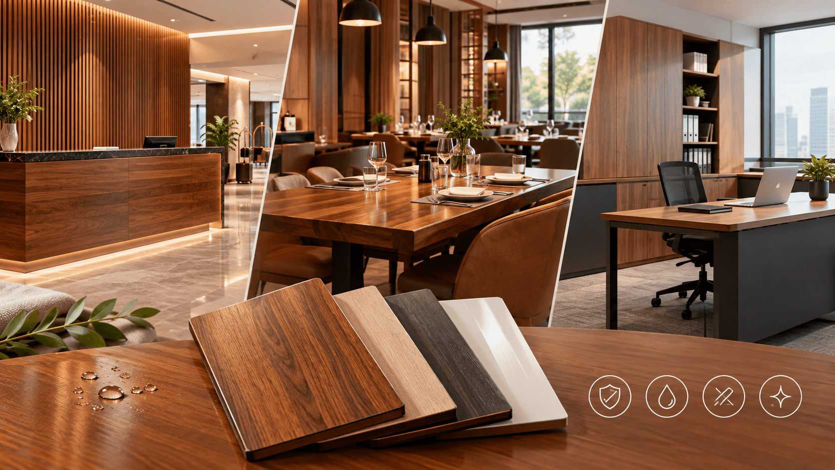Best Wood Coatings for Commercial Projects: A Complete Guide