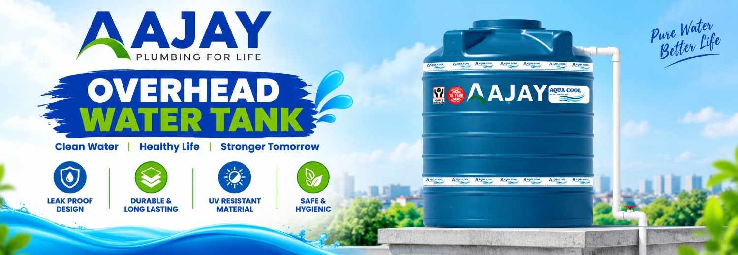 What Is an Overhead Water Tank and Why Every Indian Home Needs One
