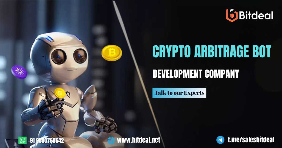 Crypto Arbitrage Bot Development Company: Build Smarter, Faster Trading Automation in 2026