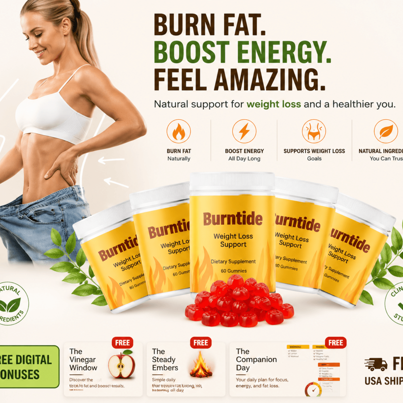 BurnTide Gummies: The Ultimate Supplement Guide for 2026