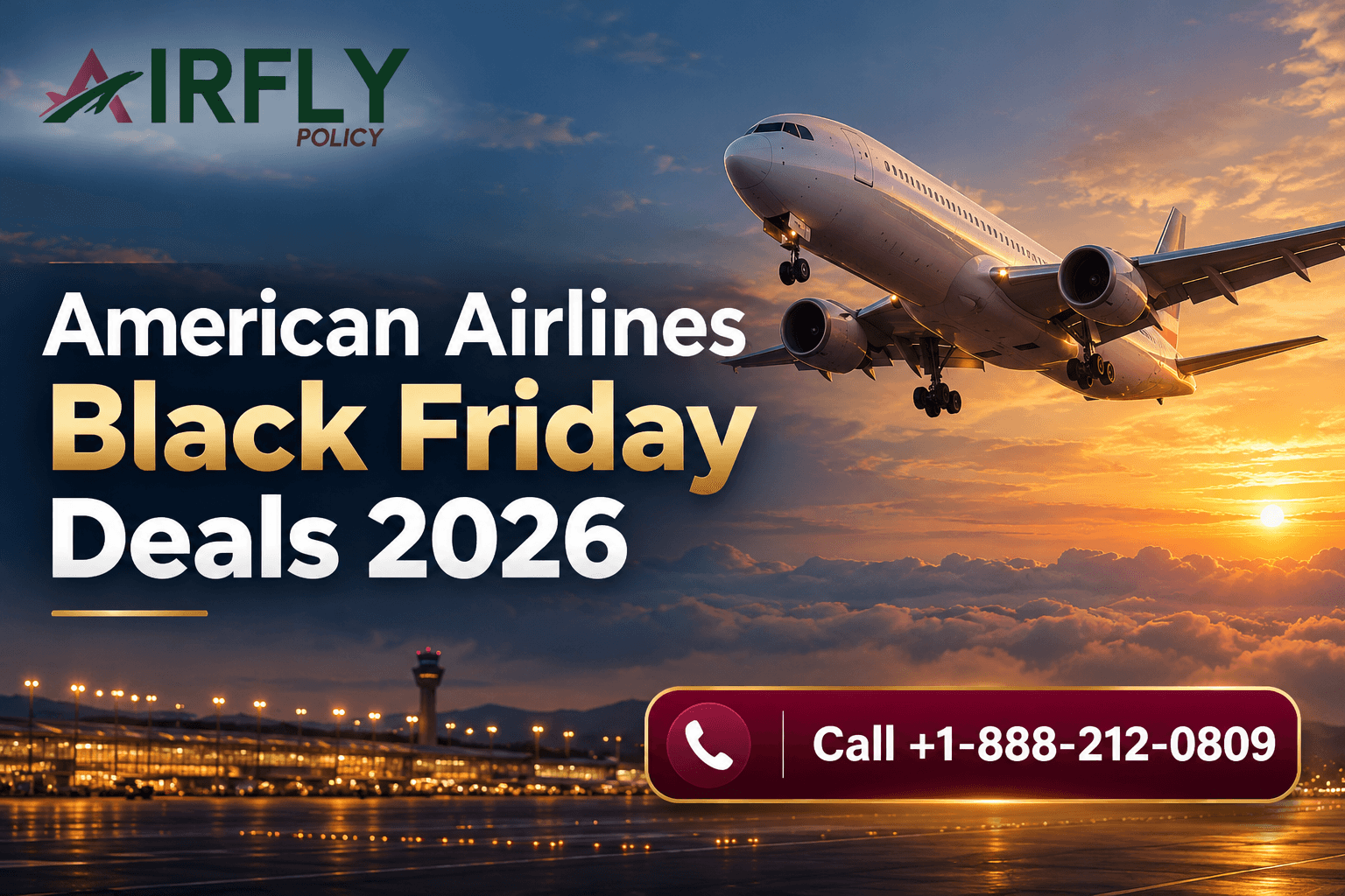 American Airlines Black Friday Deals 2026: Best Offers to Explore