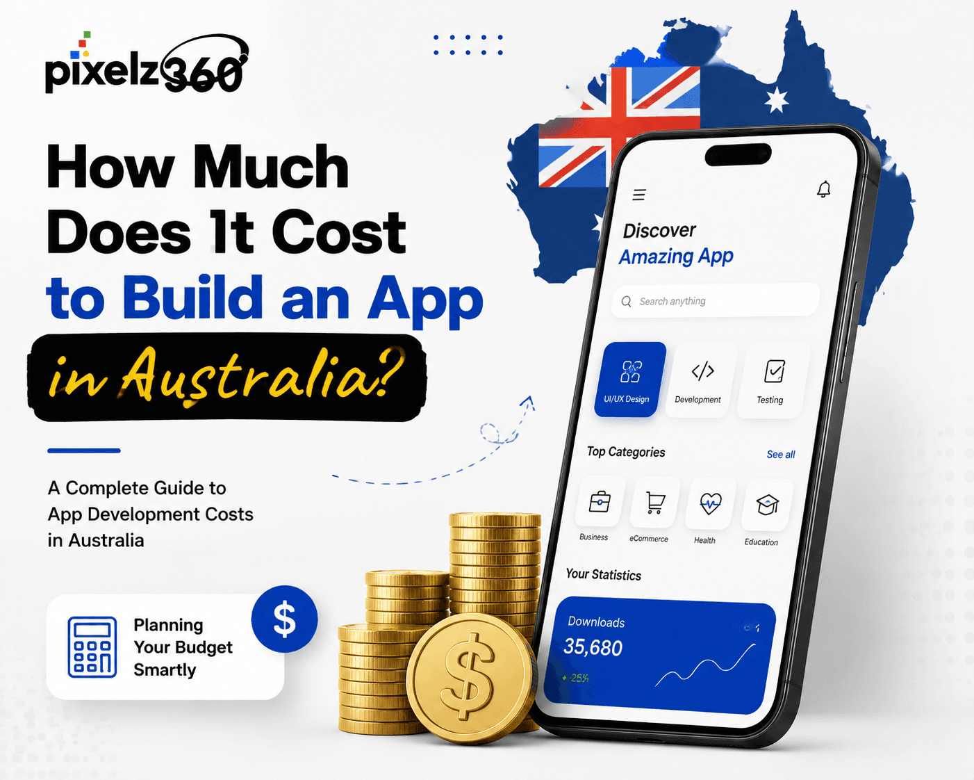 How Much Does It Cost to Build an App in Australia?