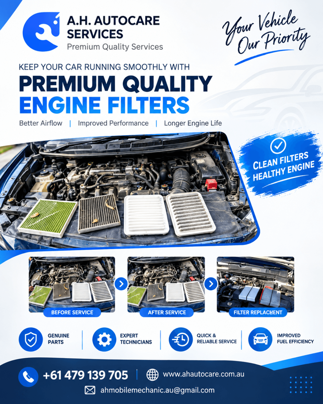 Quality Engine Filters for Improved Car Performance & Efficiency