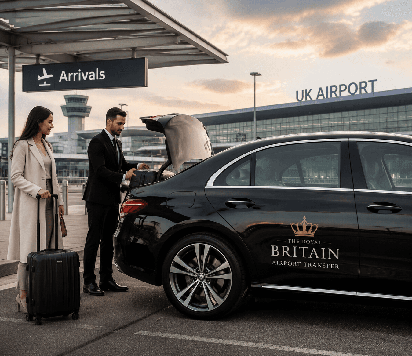 Heathrow Airport TransfersFixed Price,No Hidden Charges Meet & greet included · Flight tracking · Available 24/7
