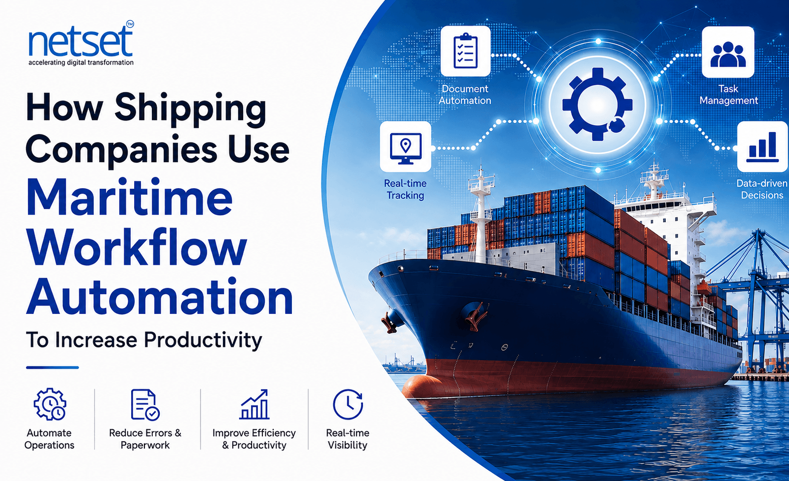 How Shipping Companies Use Maritime Workflow Automation To Increase Productivity