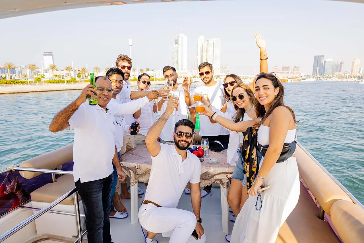 infinia 64ft yacht rental dubai