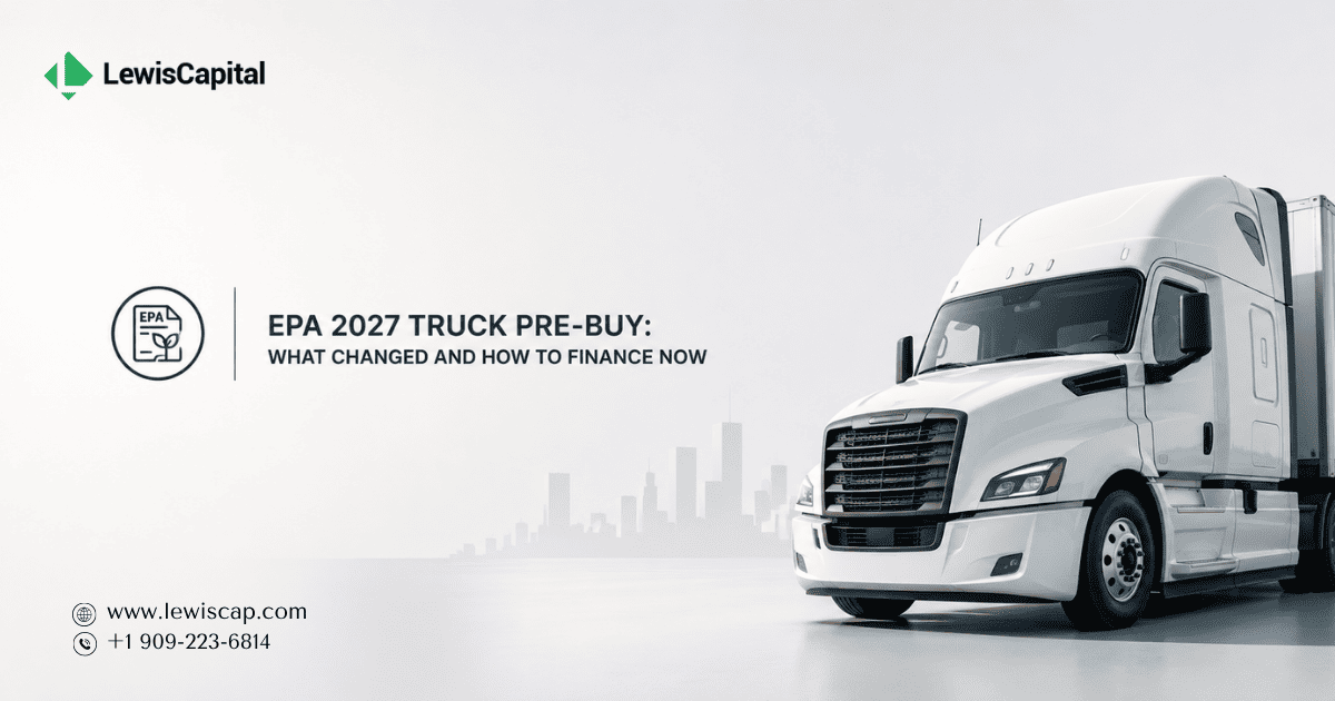 The 2027 Pre-Buy Didn’t Happen: How to Structure Fleet Financing Now That Build Slots Are Gone