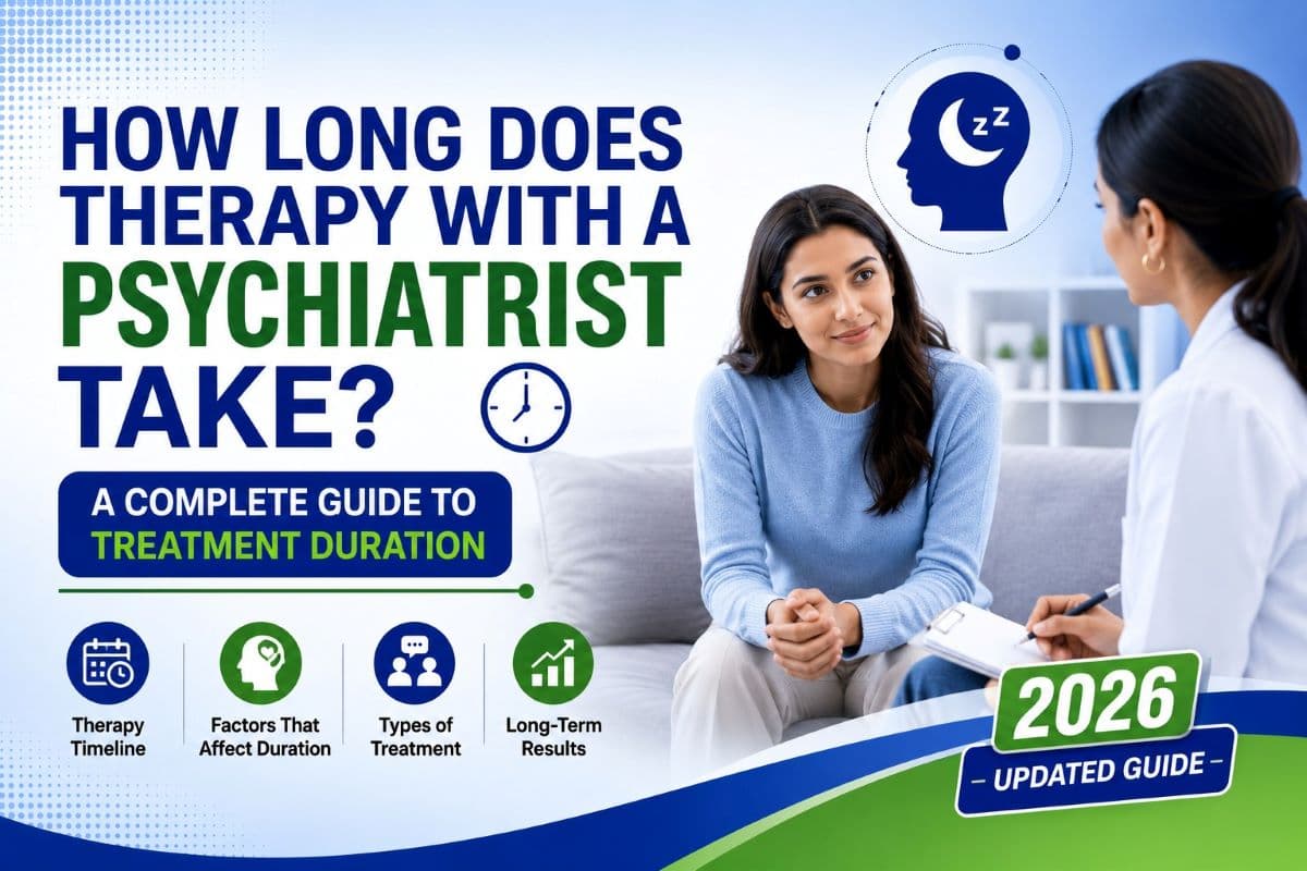 How Long Does Therapy With a Psychiatrist Take? A Complete Guide to Treatment Duration 2026