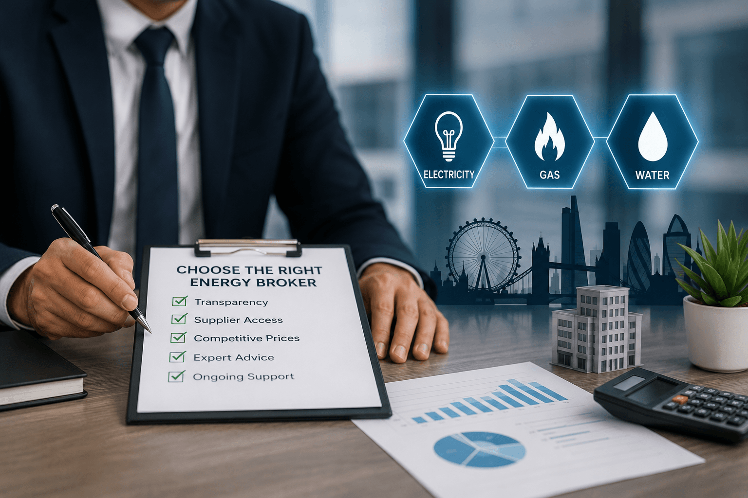 Business Energy Broker Hub