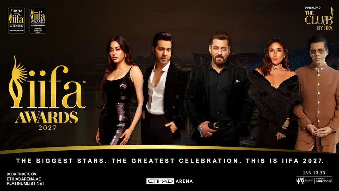 IIFA 2027 Abu Dhabi Reveals Star Lineup and Event Details