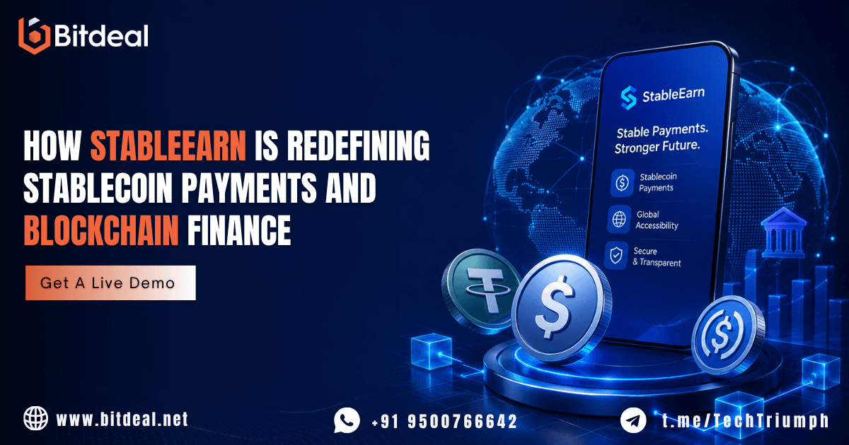 How StableEarn Is Redefining Stablecoin Payments and Blockchain Finance
