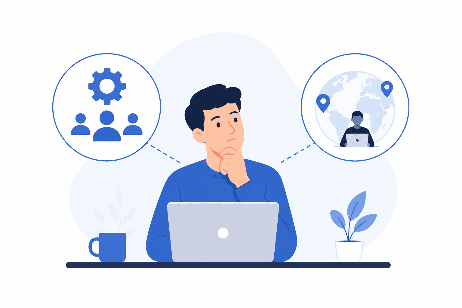 White Label Agency vs. Outsourcing: What’s the Difference?