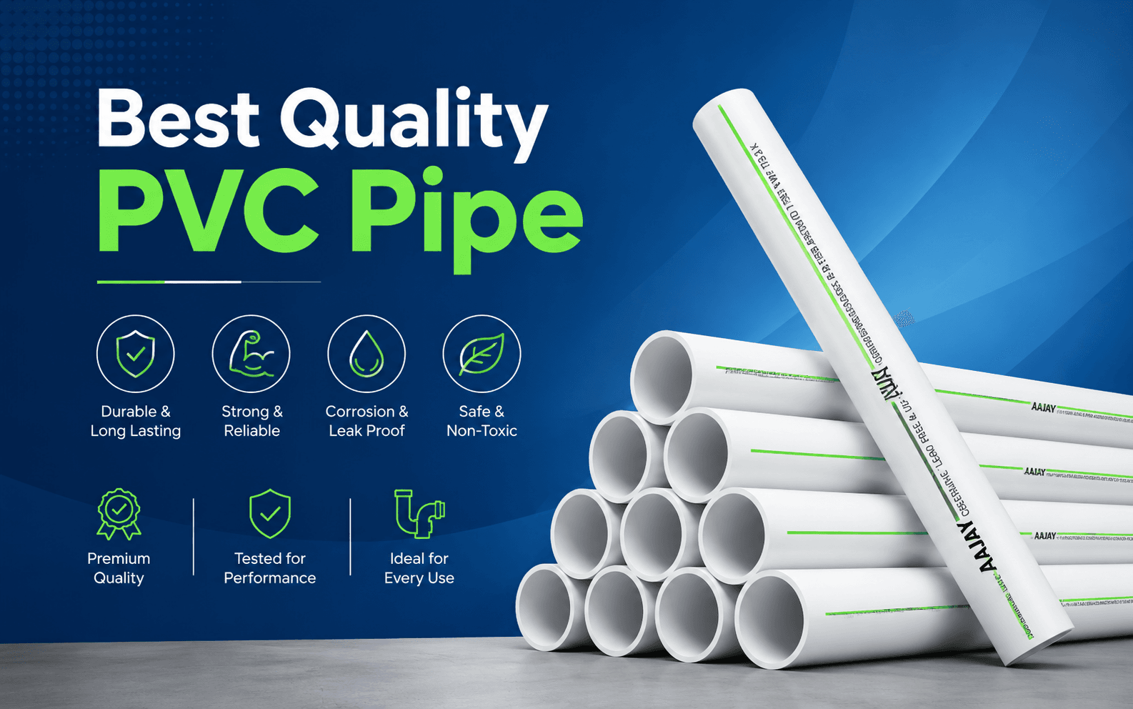 Best Quality PVC Pipe