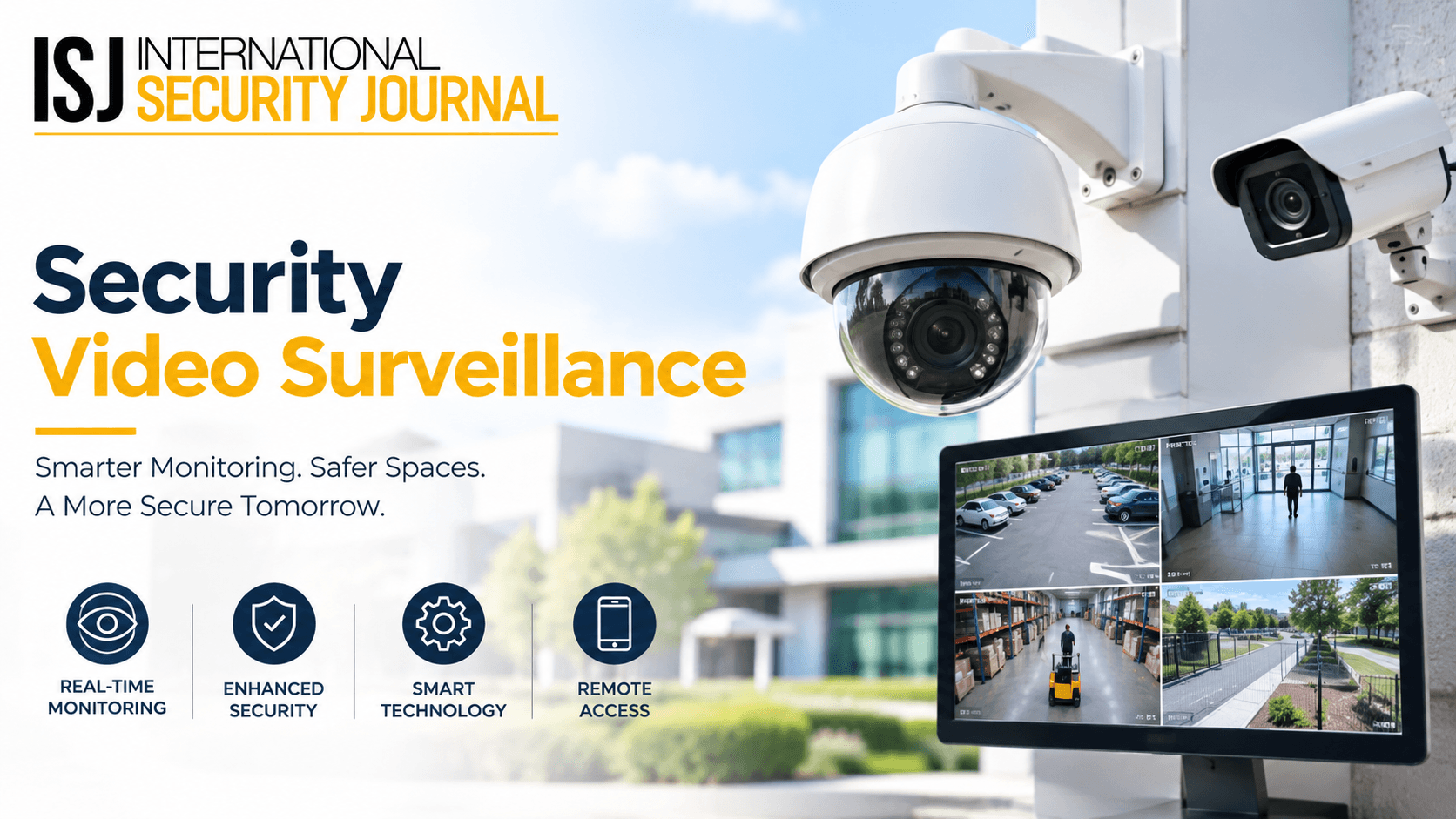 How Security Video Surveillance Improves Modern Security Operations
