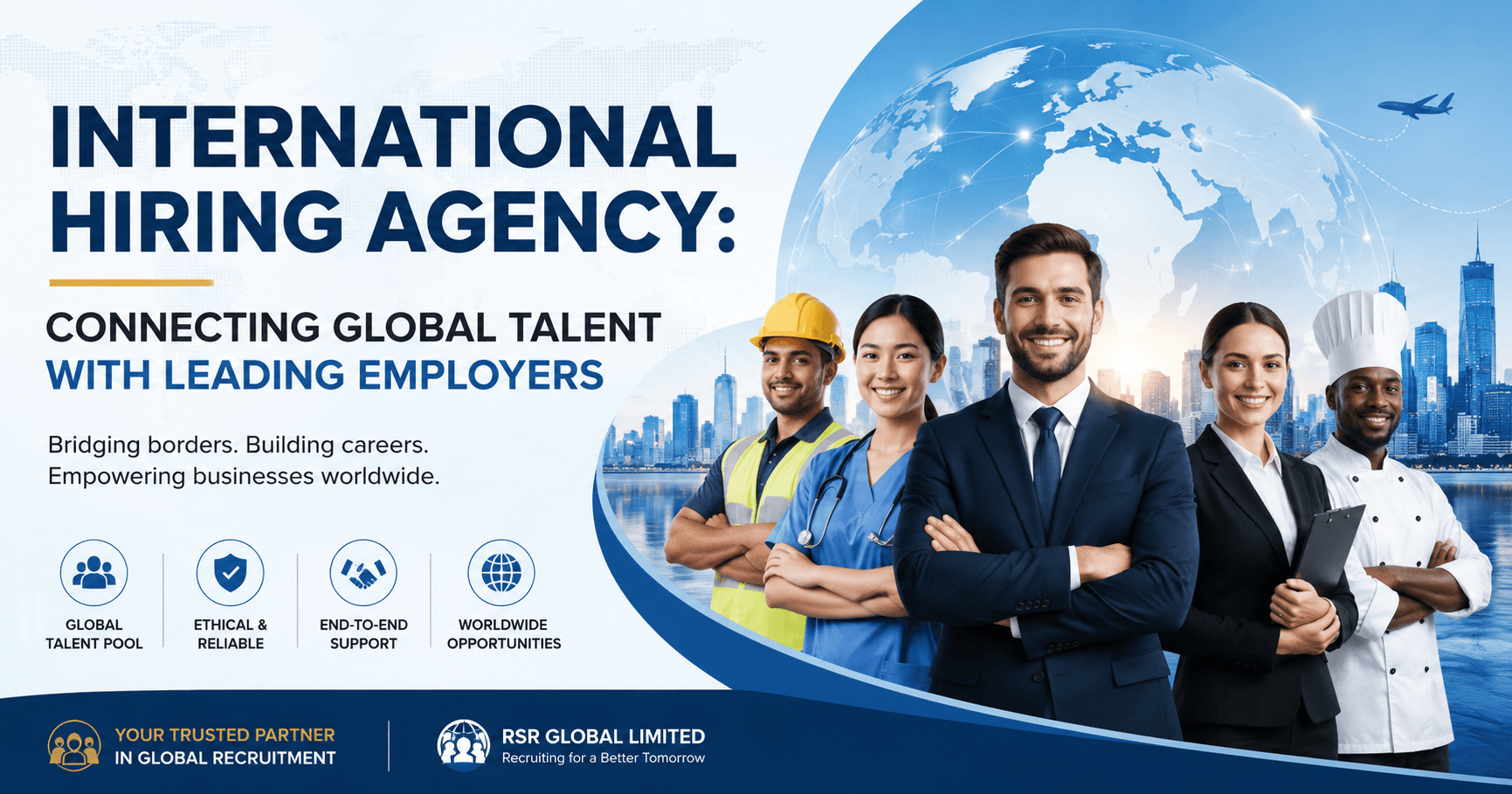 How an International Hiring Agency Sources Talent Across Multiple Sectors