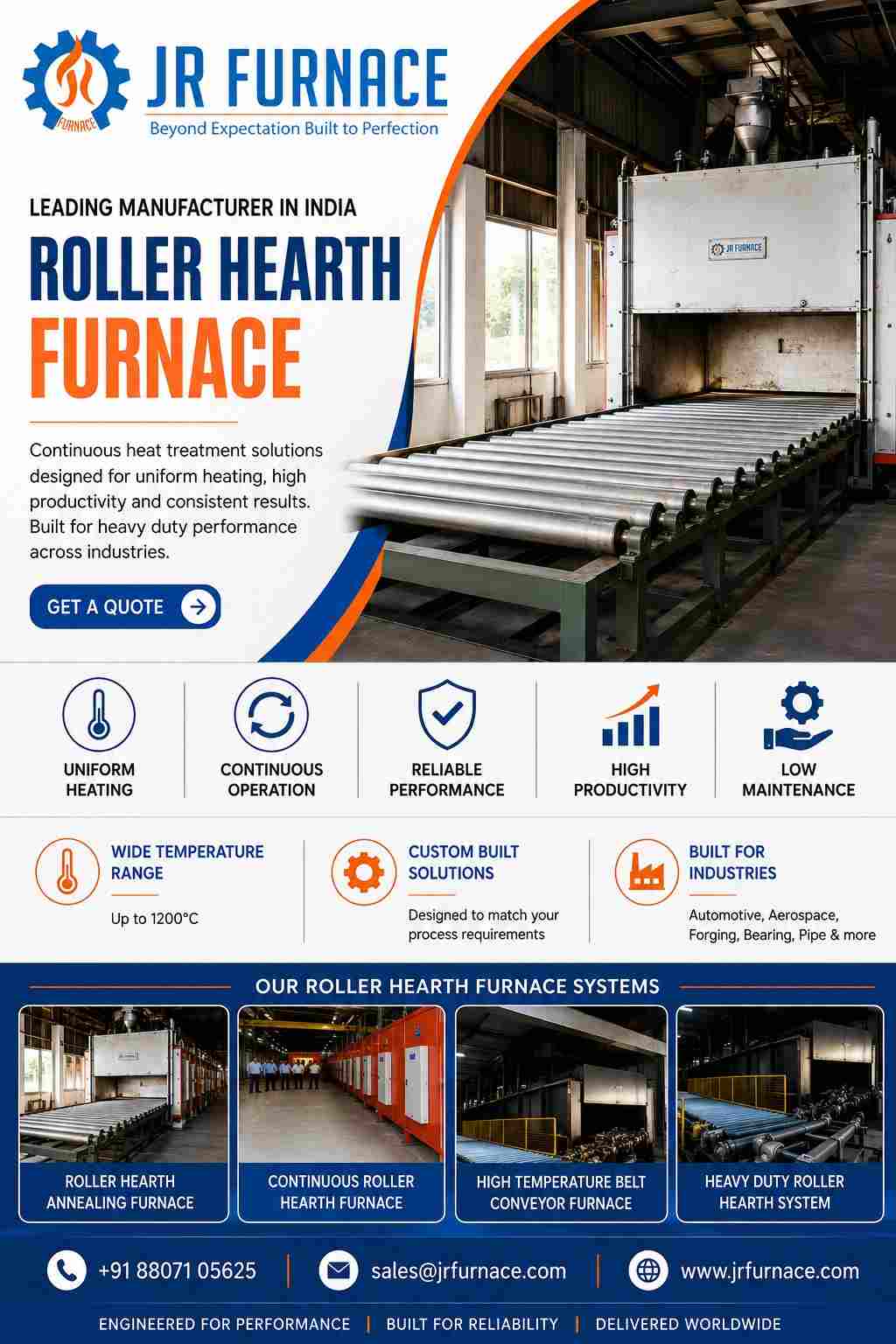 roller hearth furnace