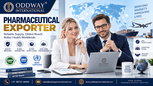 Global Medicine Supply With Pharmaceutical Exporter From India