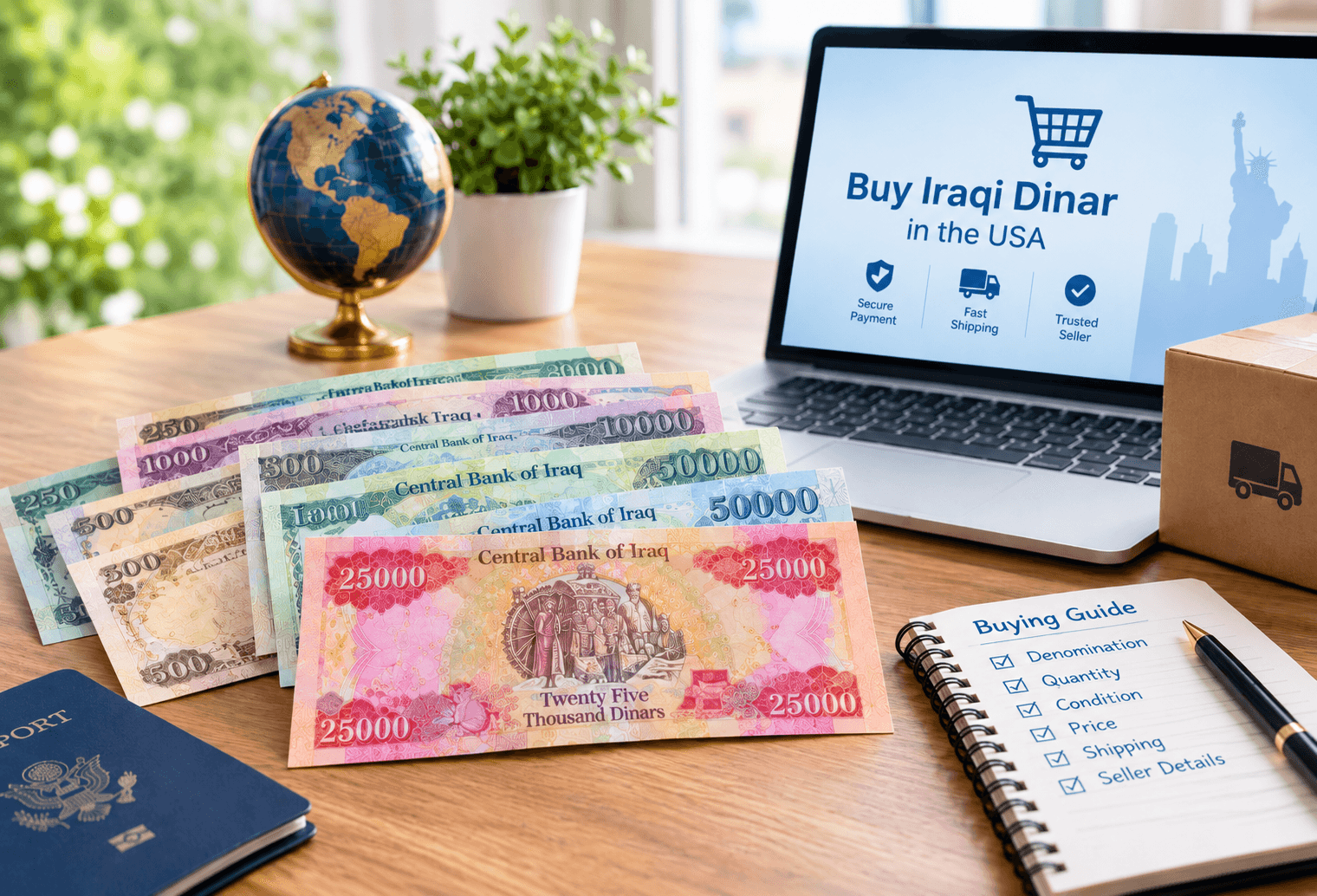 How to Buy Iraqi Dinar in the USA| IQD Currency, Prices & Buying Guide
