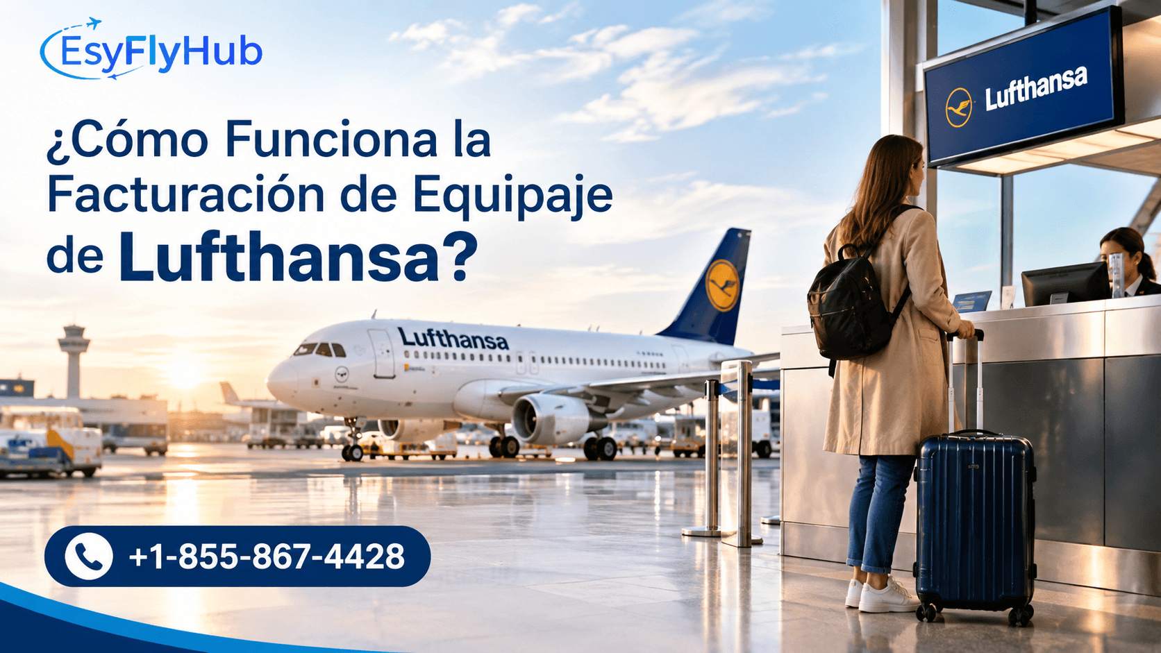 ¿Cómo Funciona la Facturación de Equipaje de Lufthansa?