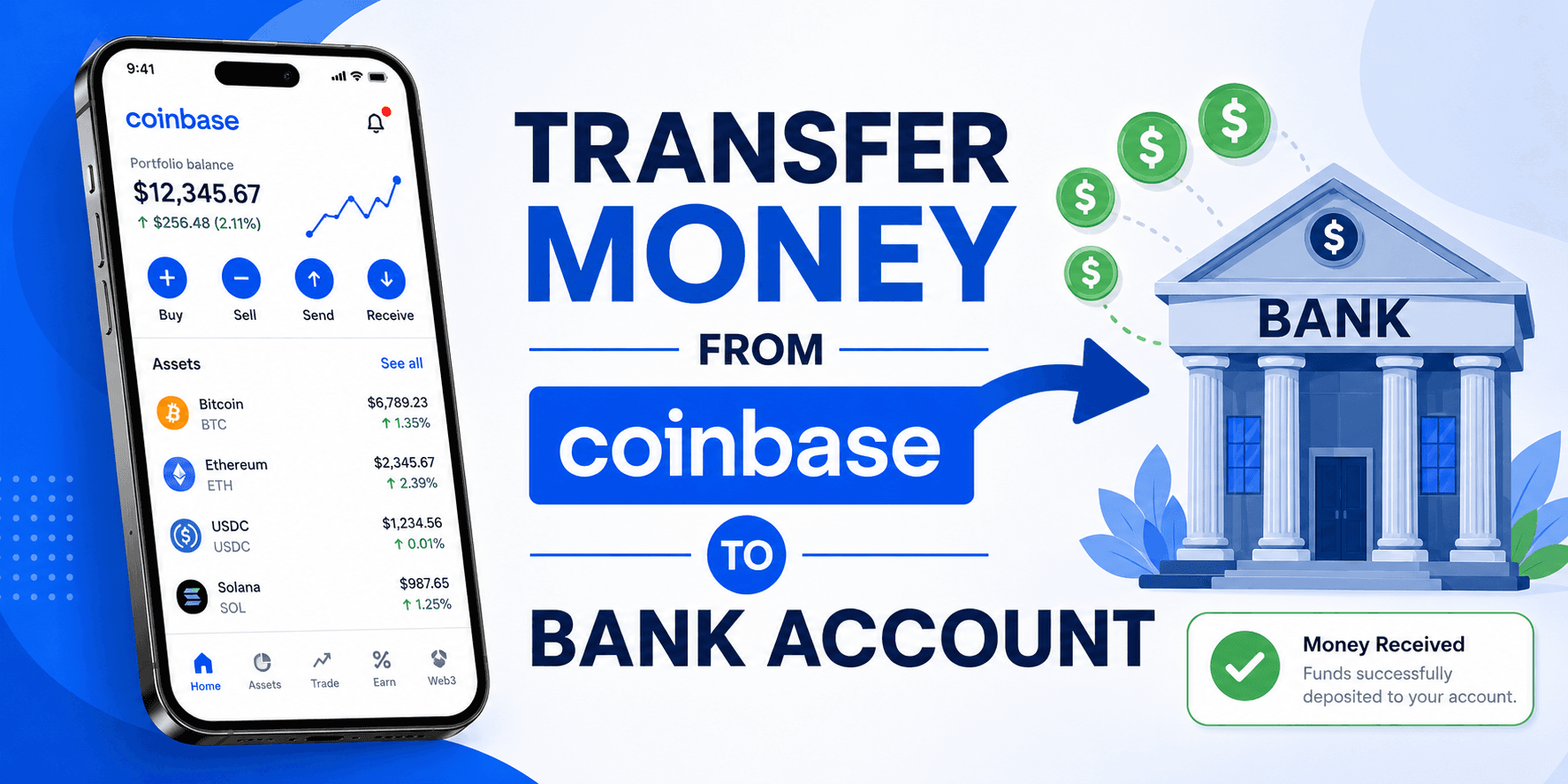 How To Transfer From Coinbase To Coinbase Wallet?