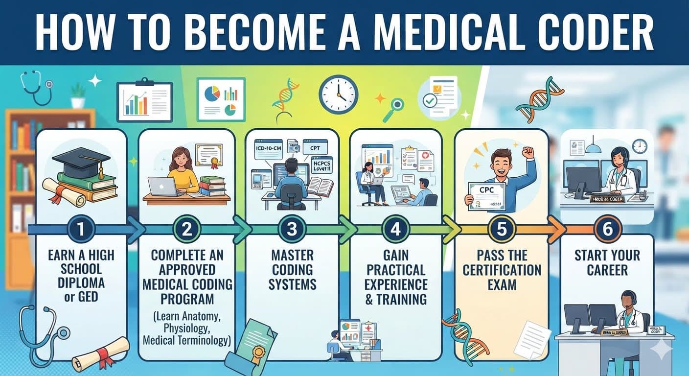 How to Become a Medical Coder in India | Career Full Guide