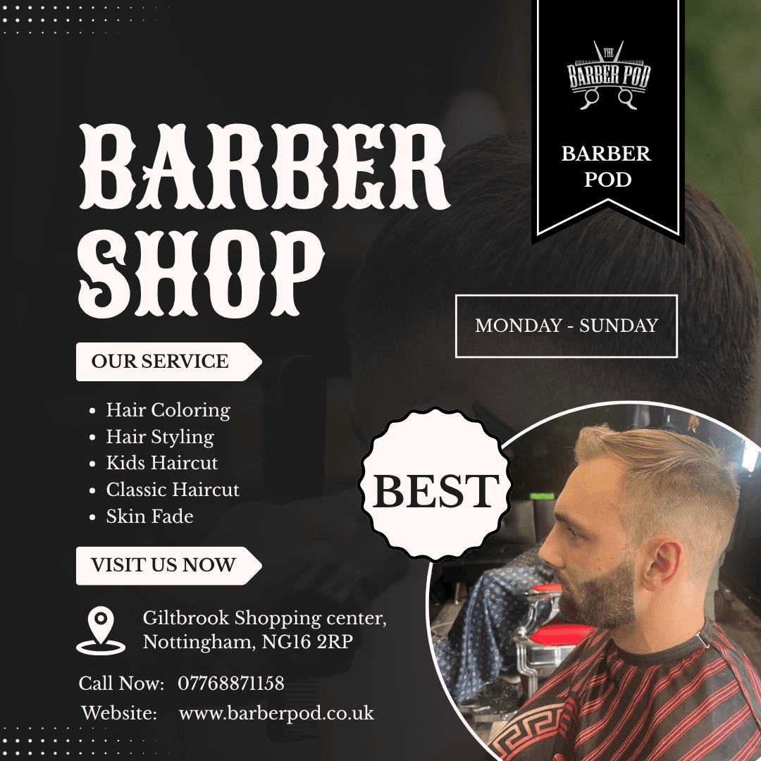 Upgrade Your Style with Professional Haircuts, Beard Trims & Shaves