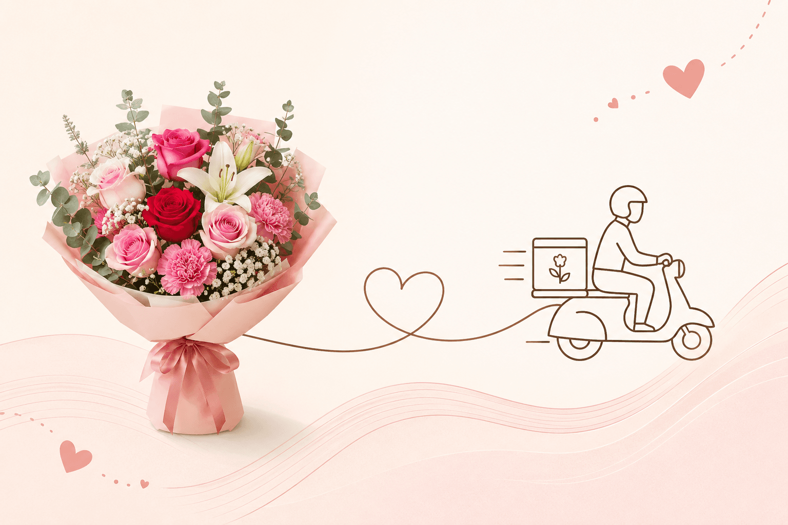 Surprise Your Loved Ones with Flower Bouquet Gifts Online