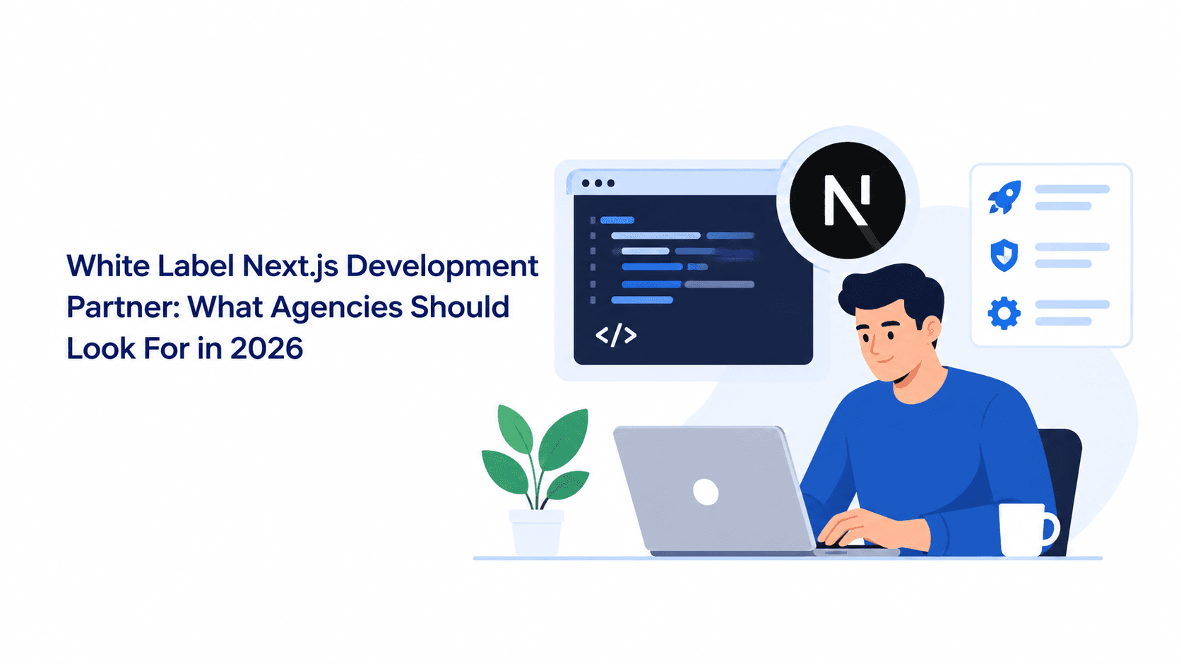 White Label Next.js Development Partner: What Agencies Should Look For in 2026