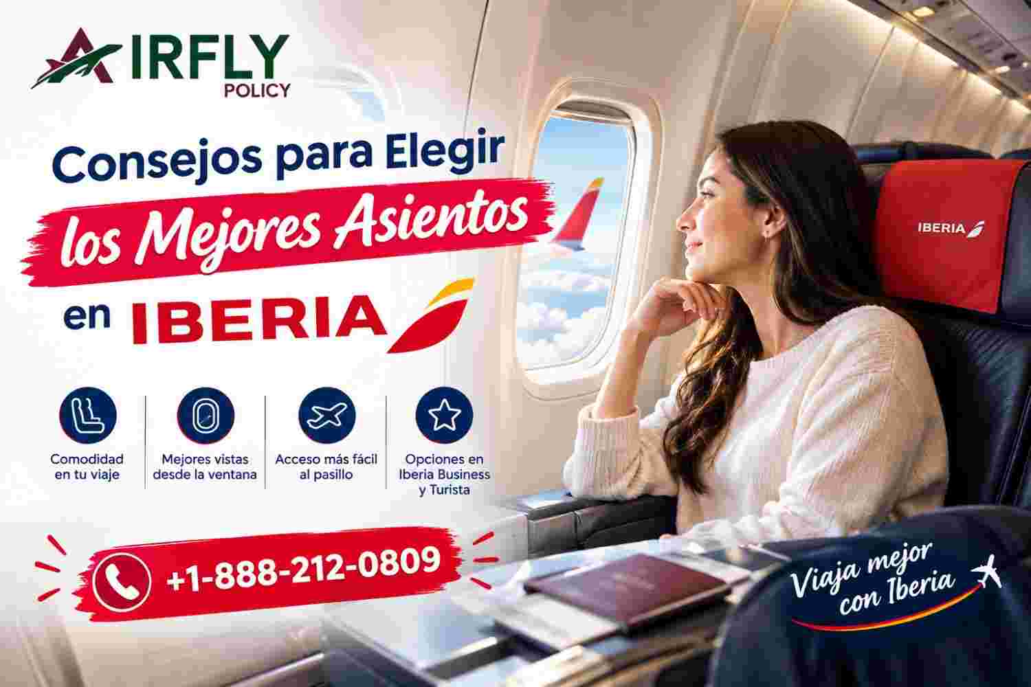 Consejos para Elegir los Mejores Asientos en Iberia