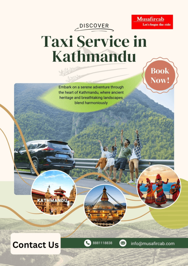 Reliable and Convenient Taxi Service in Kathmandu