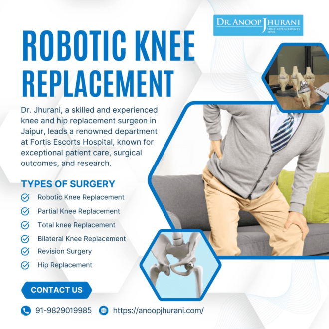 Restoring Mobility and Comfort with Knee Replacement Surgery