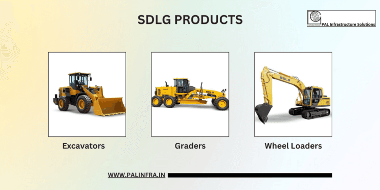 Excavators, Graders, and Wheel Loaders | SDLG Machines 