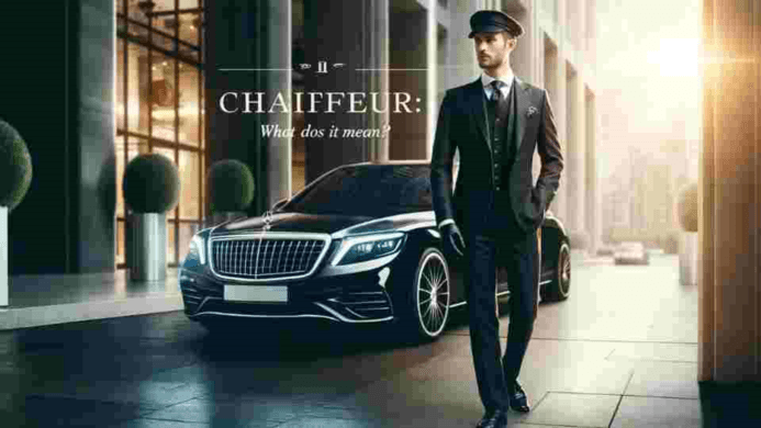 Chauffeur: What Does It Mean?