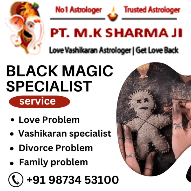 Black Magic Specialist in Bangalore