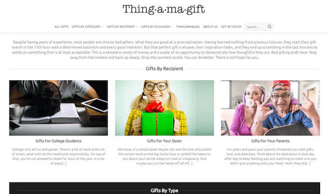 Thingamagift