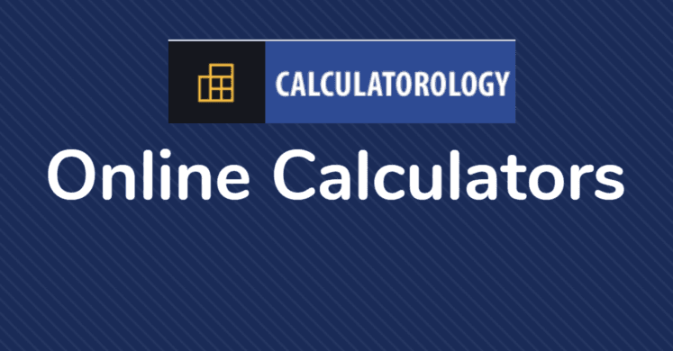 Online Calculators and Converters
